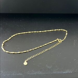 Gorjana gold necklace